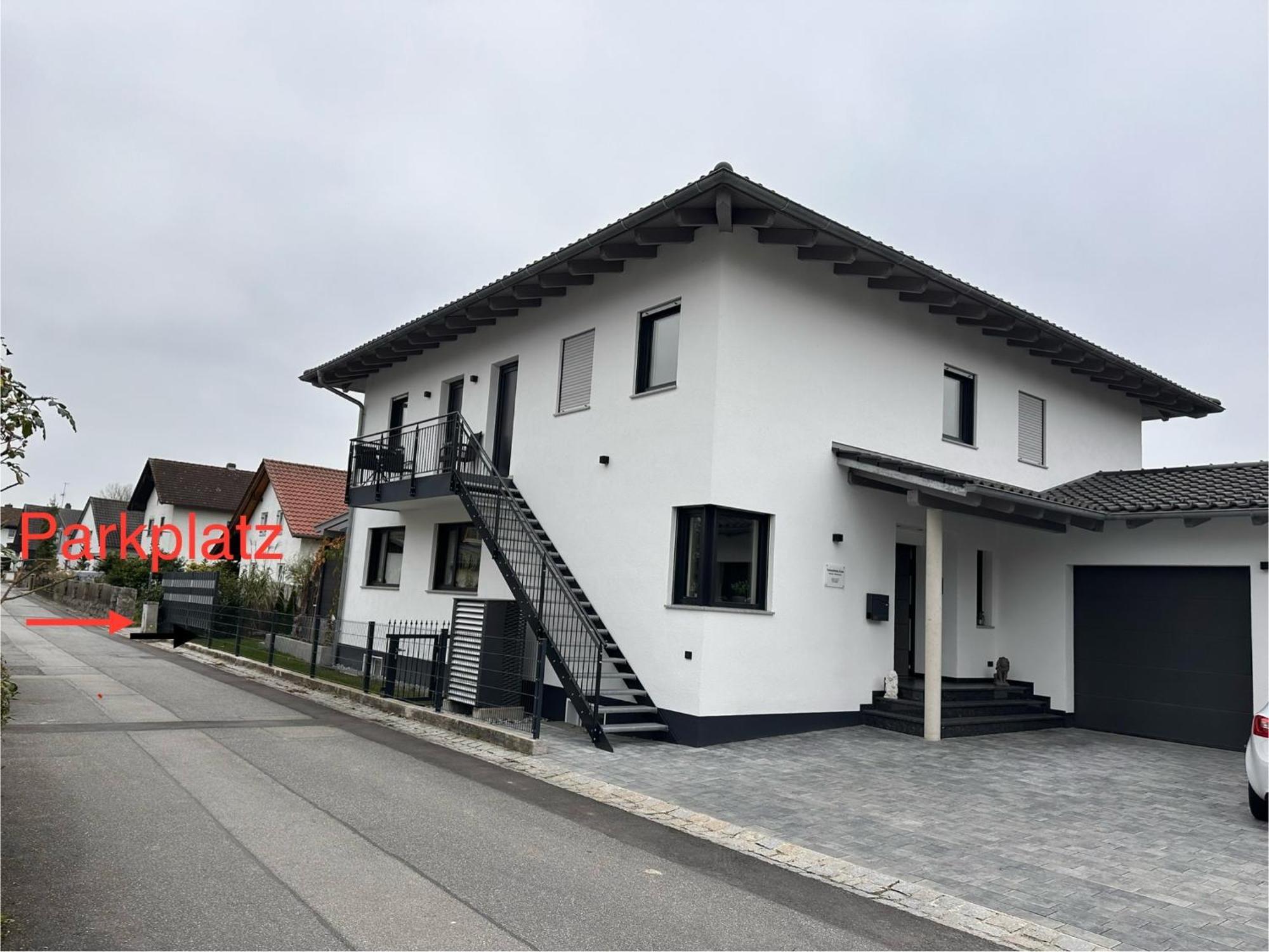 Ferienzimmer Frank, Self-Check-In Nach 21Uhr Niederalteich Exterior foto